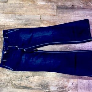 Seven dark wash jeans